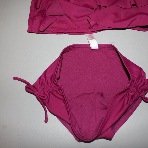 2 Pcs Justice Tankini Swimsuit - Picture 6 of 12